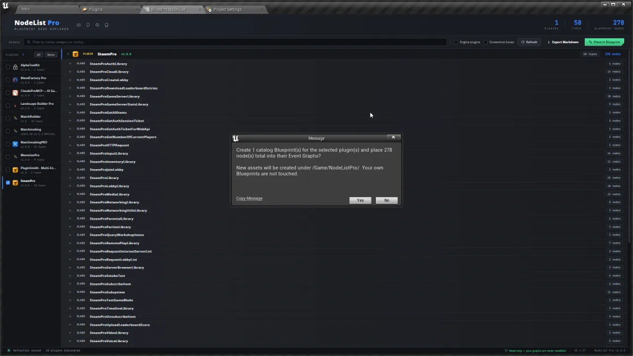 NodeListPro — screenshot 12