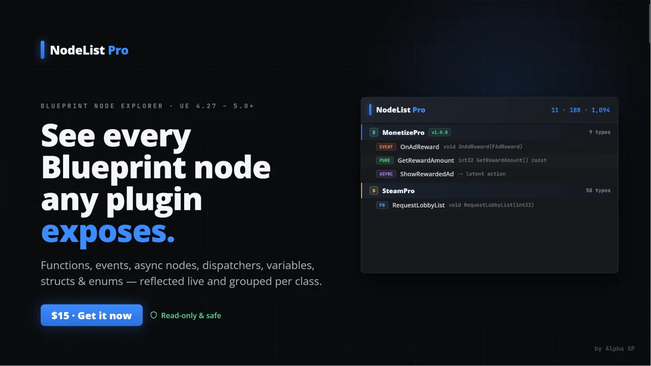 NodeListPro — screenshot 1