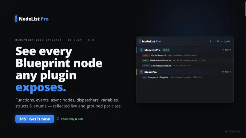 NodeListPro