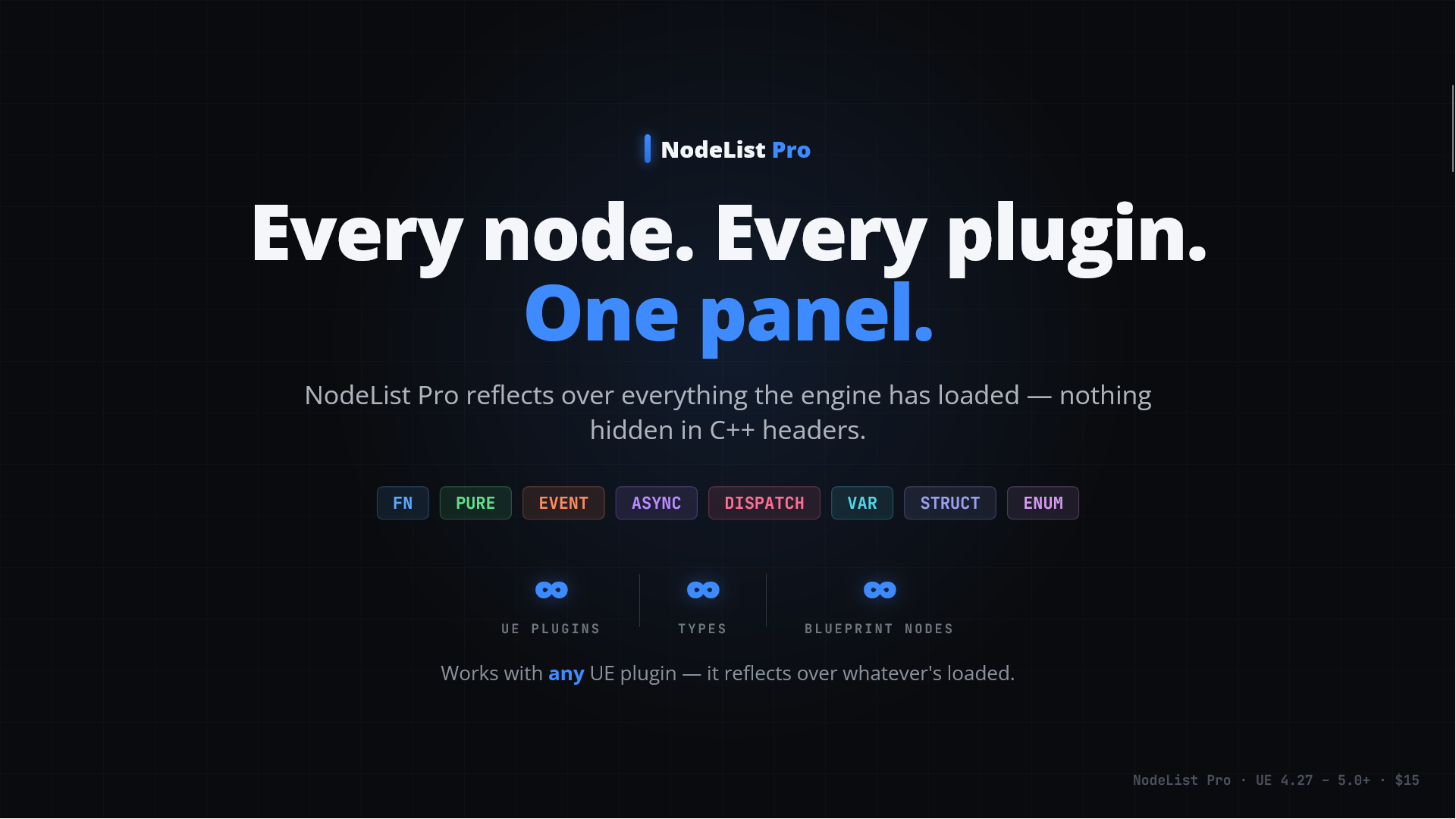 NodeListPro — screenshot 2
