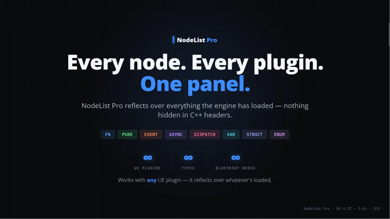 NodeListPro — screenshot 2