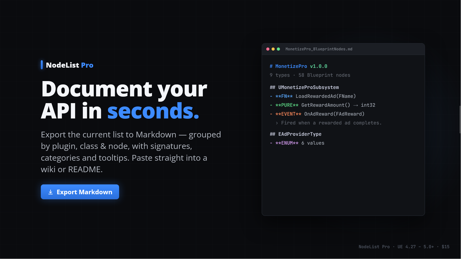 NodeListPro — screenshot 5