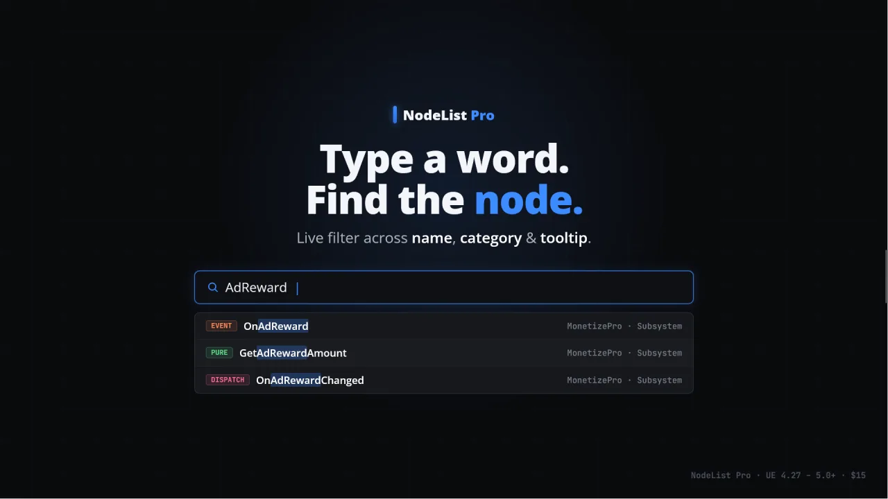 NodeListPro — screenshot 6
