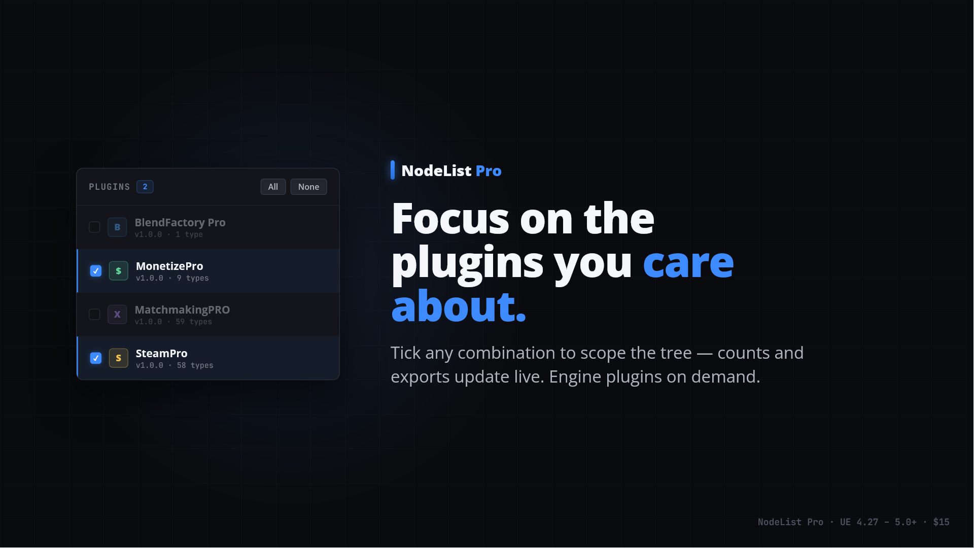 NodeListPro — screenshot 8