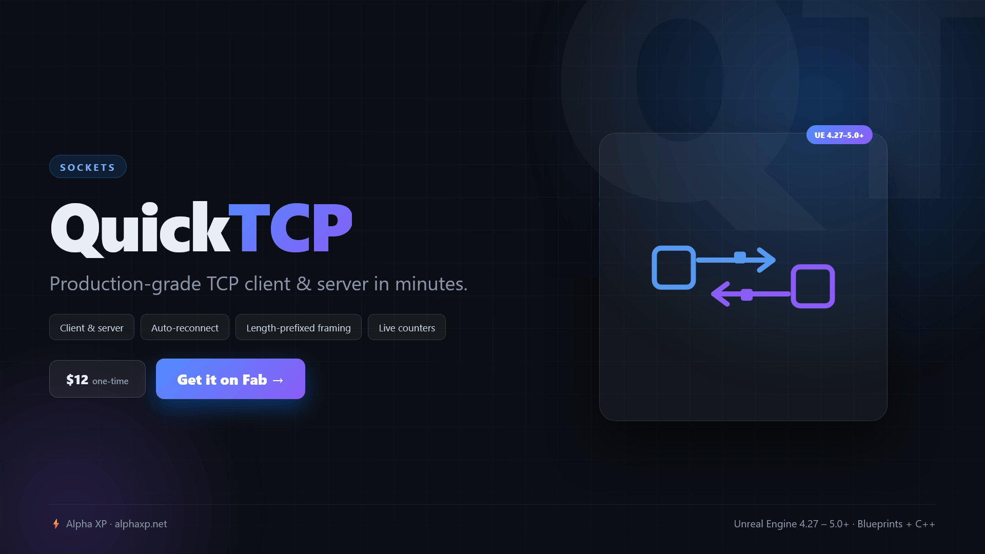 QuickTCP — screenshot 1