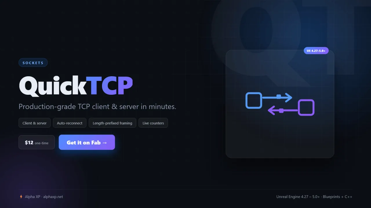 QuickTCP — screenshot 1