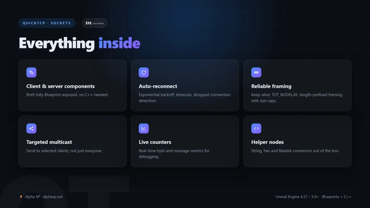 QuickTCP — screenshot 2