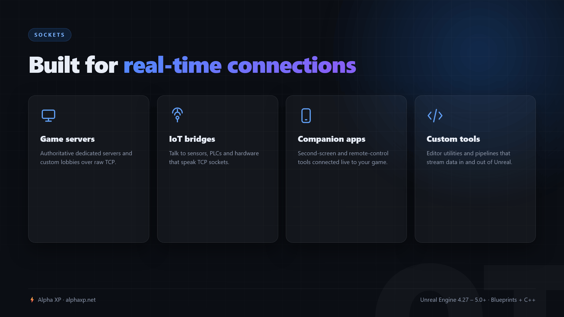 QuickTCP — screenshot 4