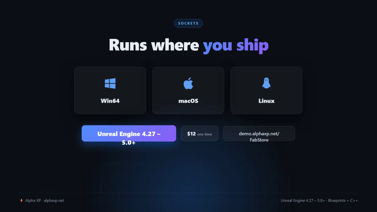 QuickTCP — screenshot 7