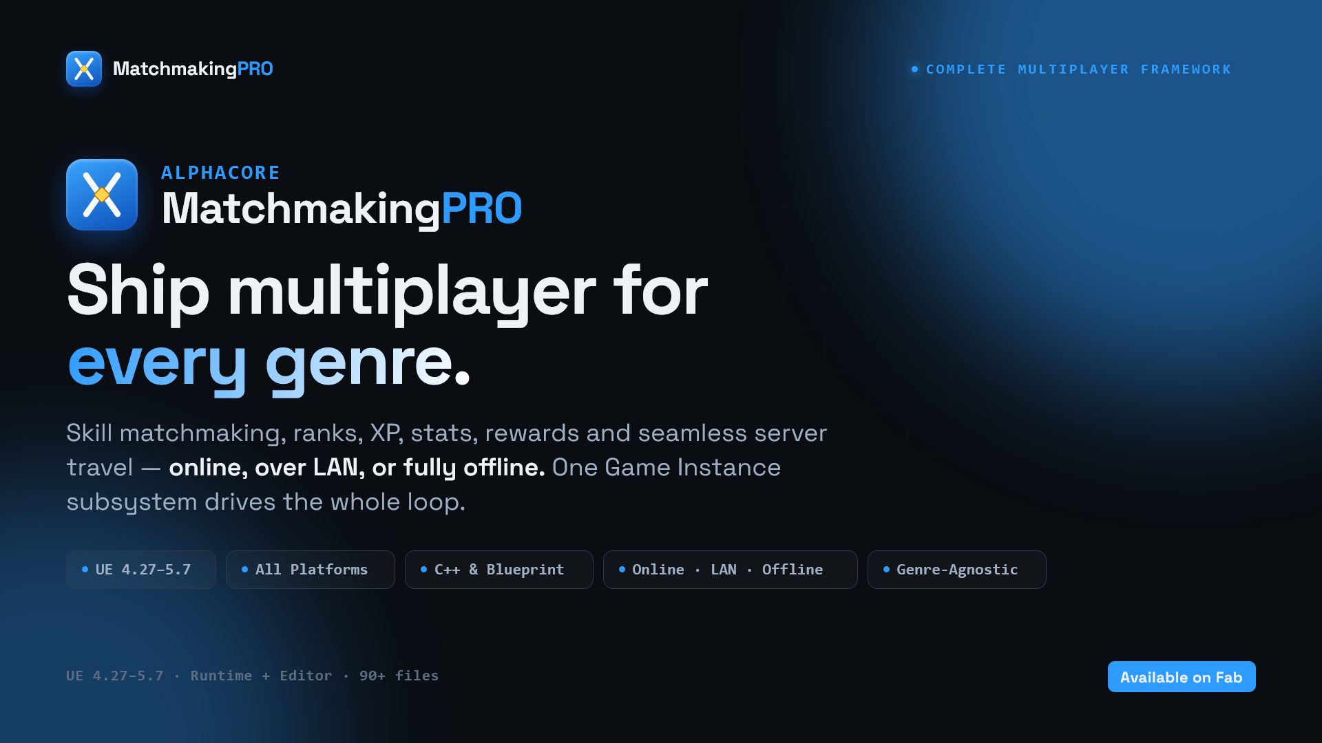 MatchmakingPRO — screenshot 1