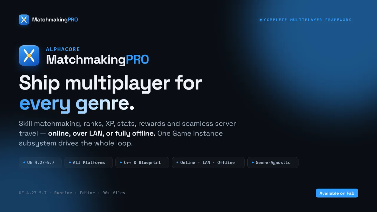 MatchmakingPRO — screenshot 1