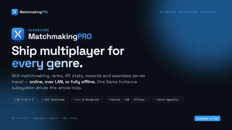 MatchmakingPRO