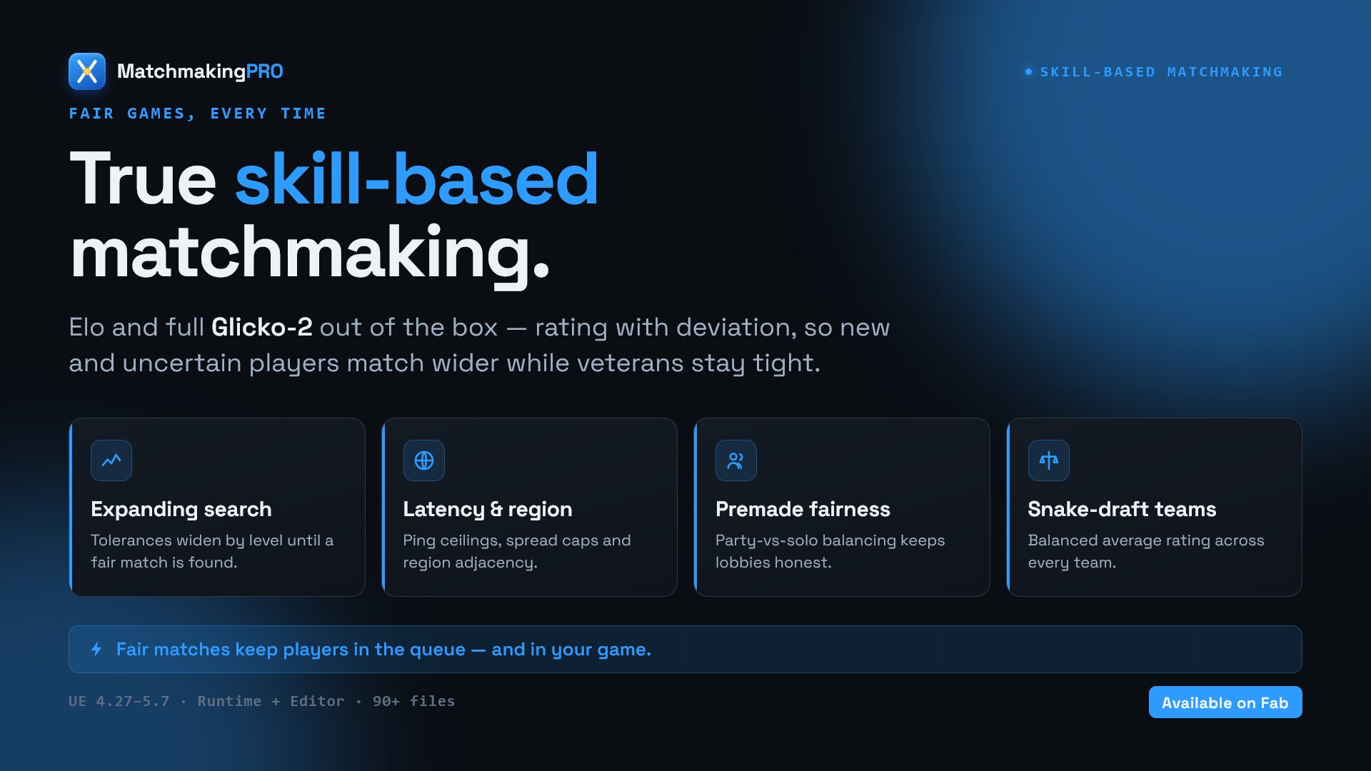 MatchmakingPRO — screenshot 2