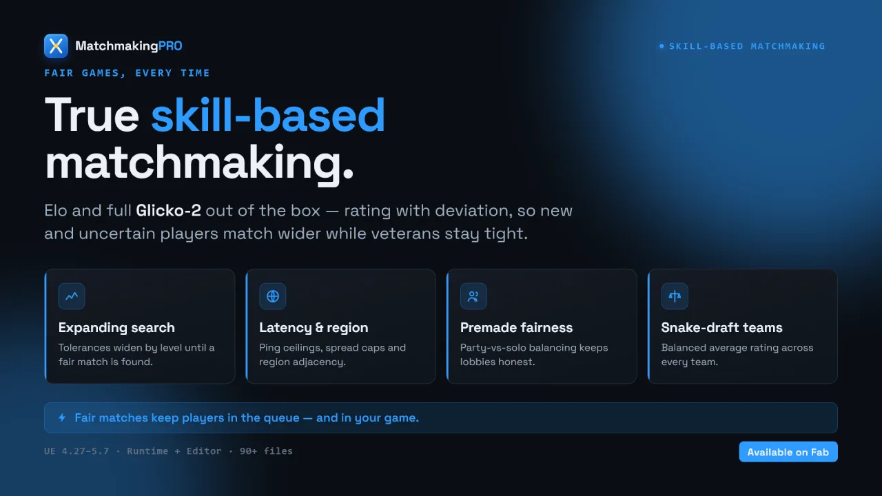 MatchmakingPRO — screenshot 2