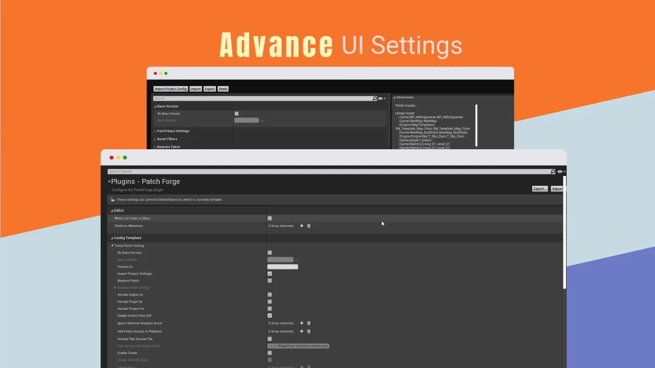 Patch Forge - Advanced Content Patching System — screenshot 5