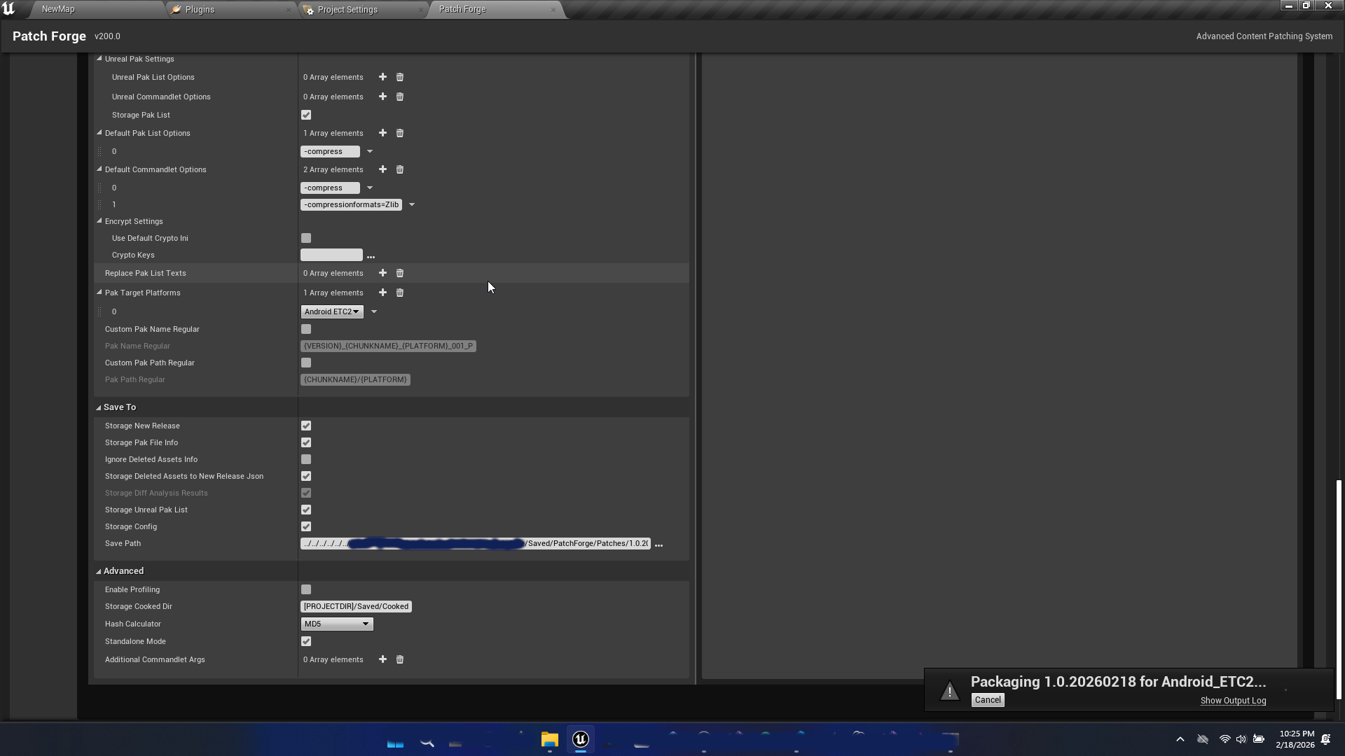 Patch Forge - Advanced Content Patching System — screenshot 6