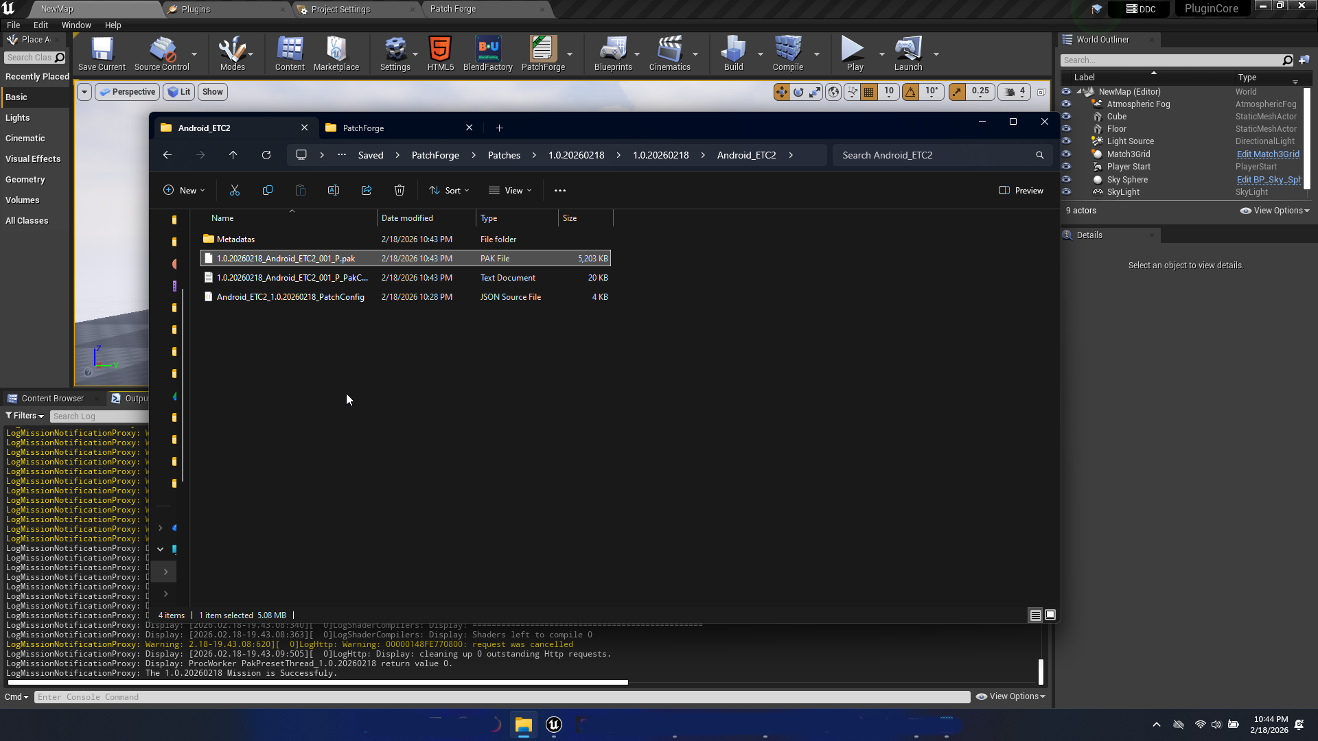 Patch Forge - Advanced Content Patching System — screenshot 7