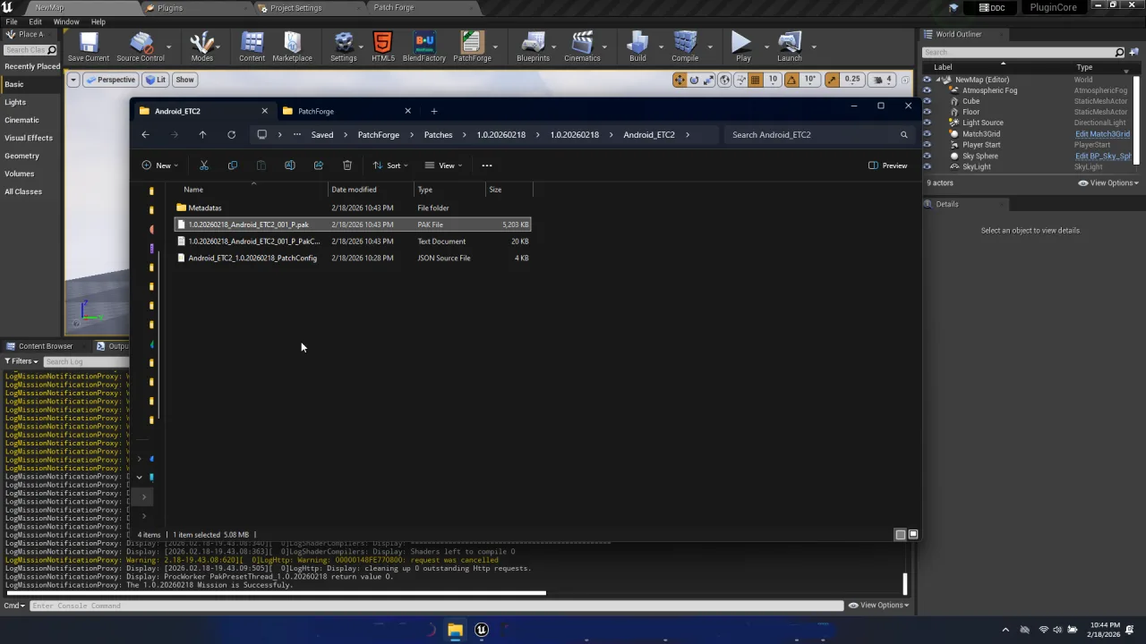 Patch Forge - Advanced Content Patching System — screenshot 7