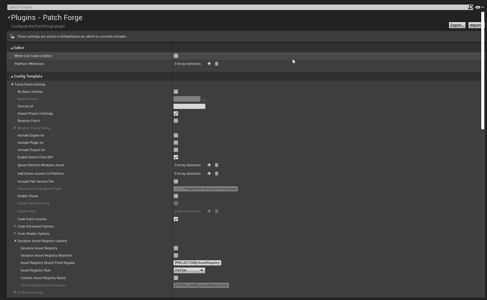 Patch Forge - Advanced Content Patching System — screenshot 8