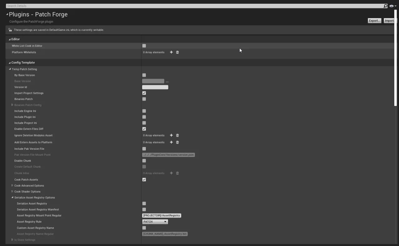 Patch Forge - Advanced Content Patching System — screenshot 8