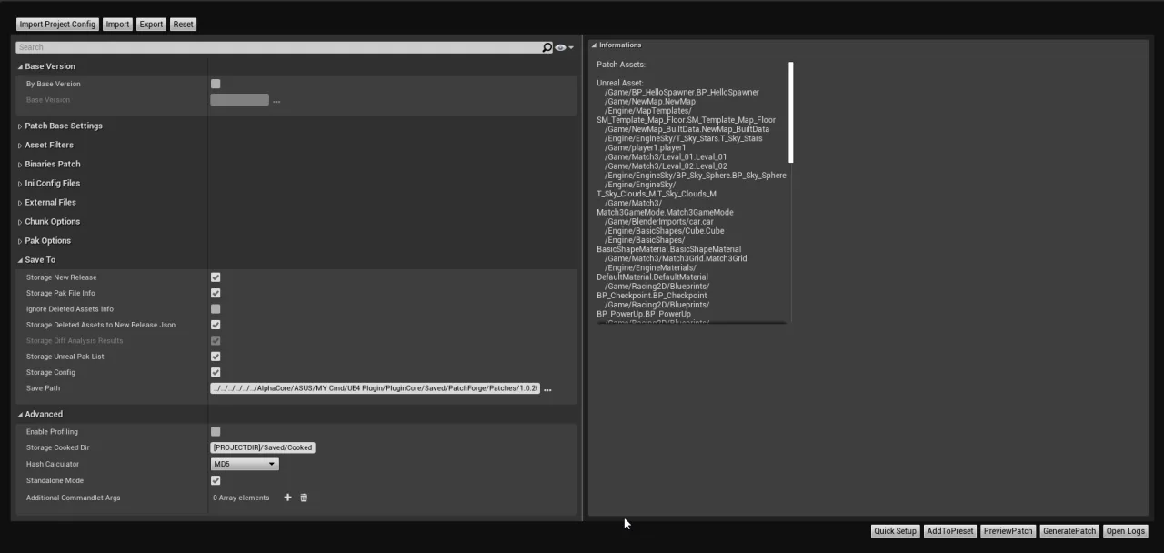 Patch Forge - Advanced Content Patching System — screenshot 9