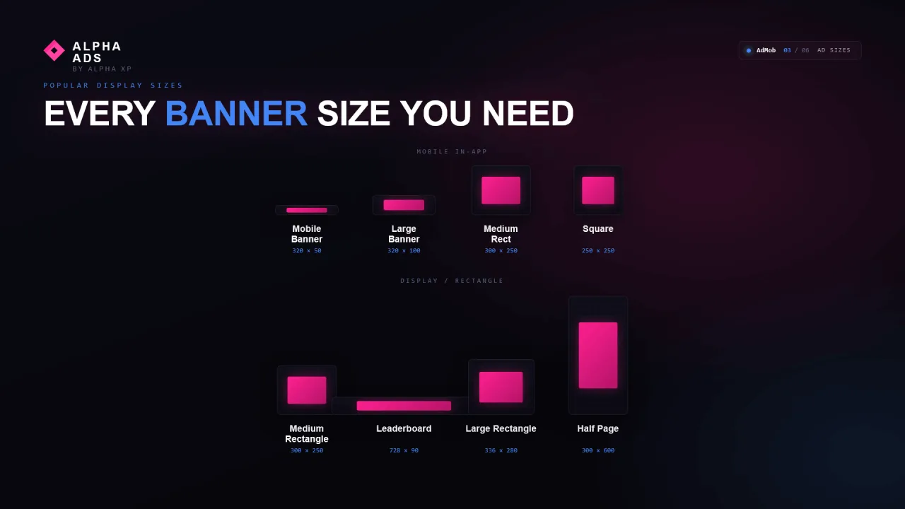 Alpha Ads - AdMob Integration — screenshot 3