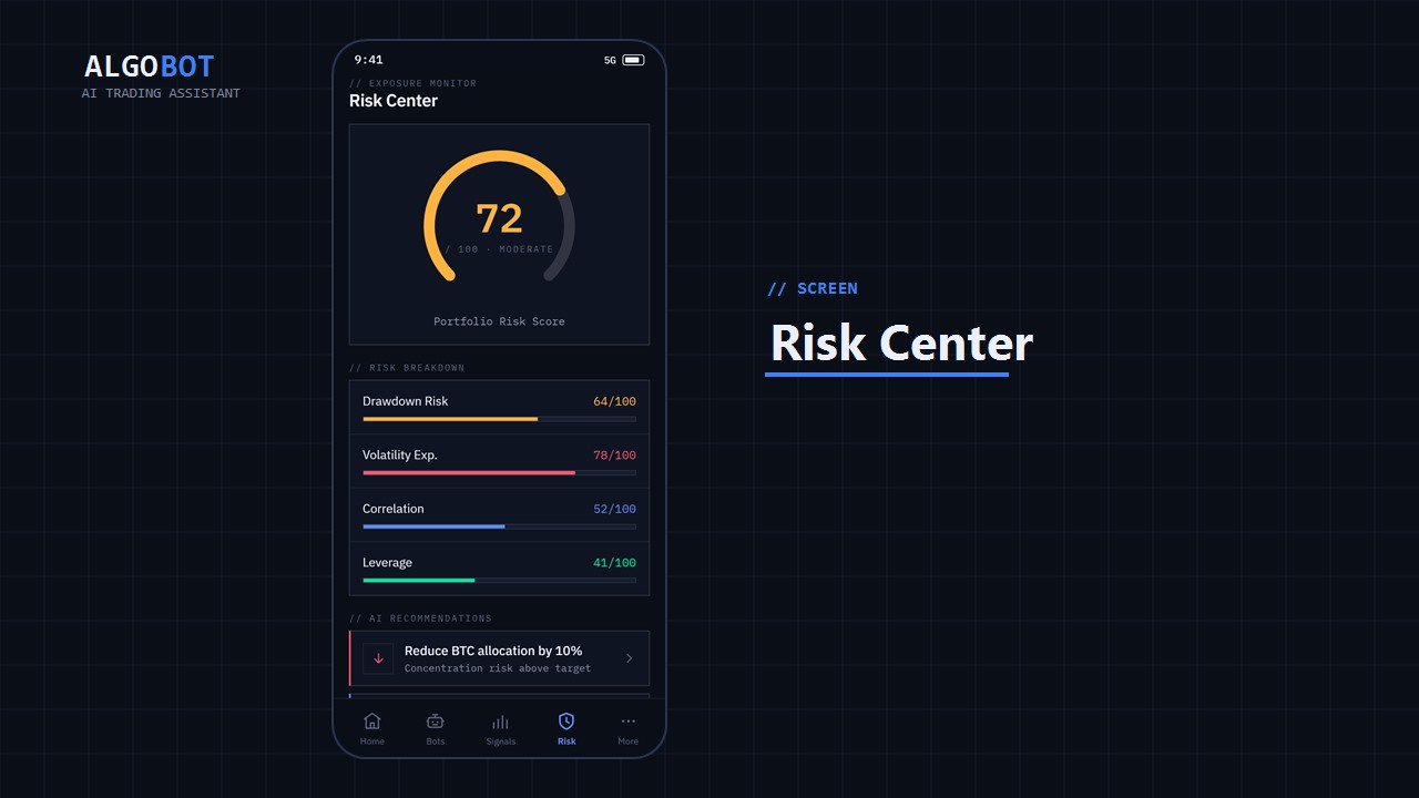 AlgoBot | Flutter AI Trading App — screenshot 8