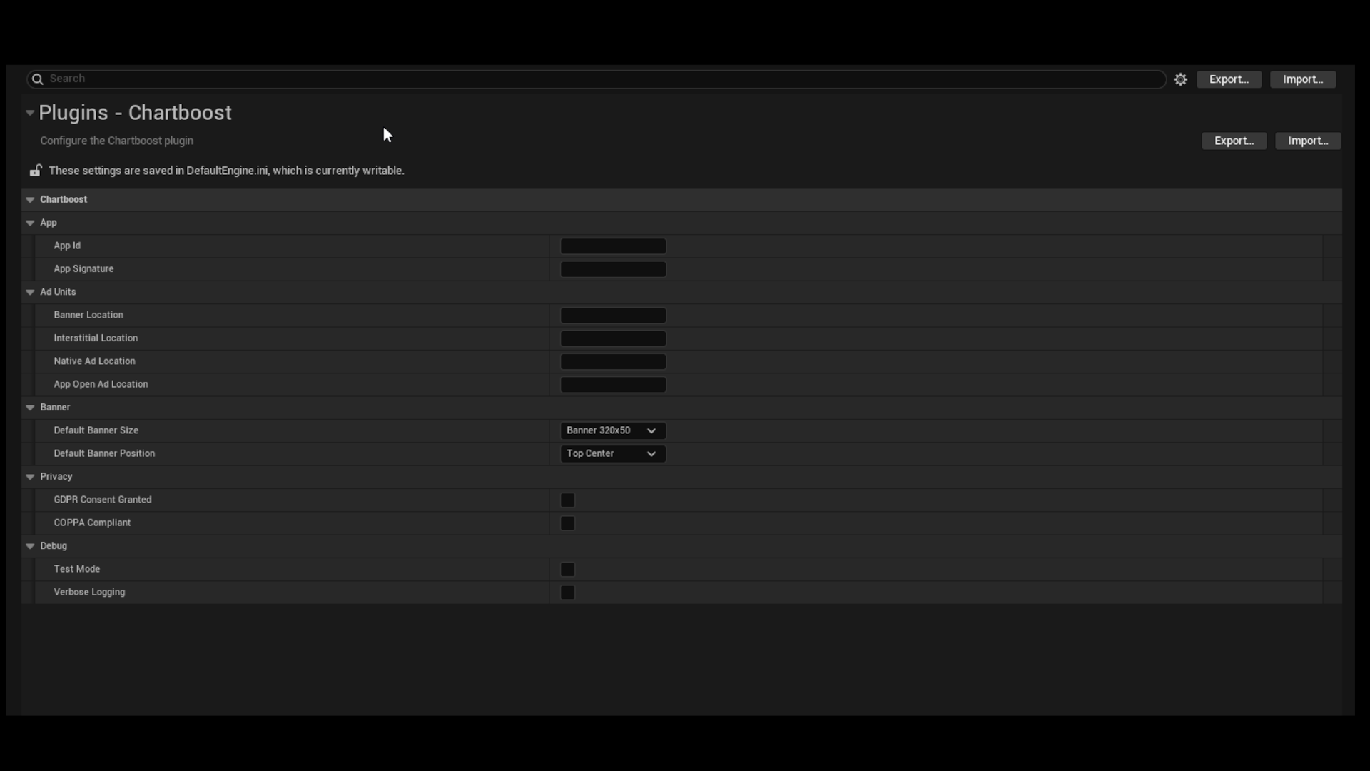 Alpha Ads - Chartboost Integration — screenshot 10