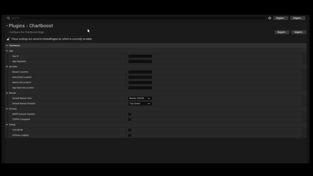 Alpha Ads - Chartboost Integration — screenshot 10