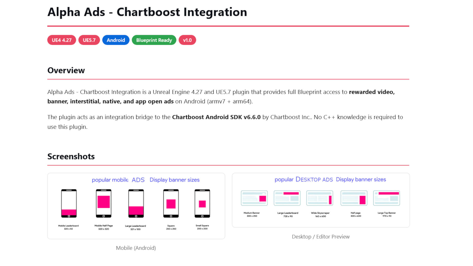 Alpha Ads - Chartboost Integration — screenshot 9