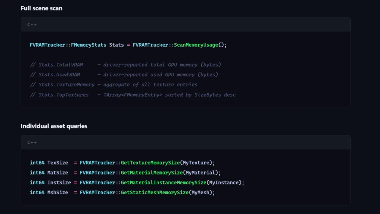 ShaderMemoryAtlas — screenshot 4