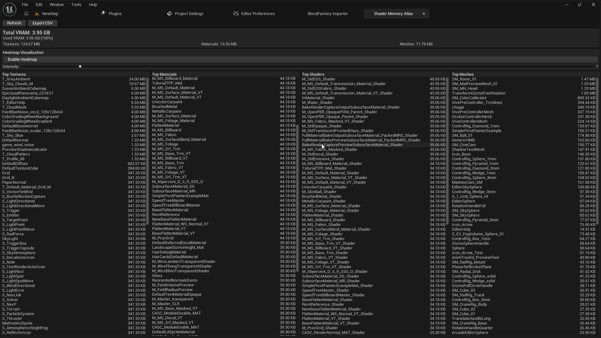 ShaderMemoryAtlas — screenshot 7