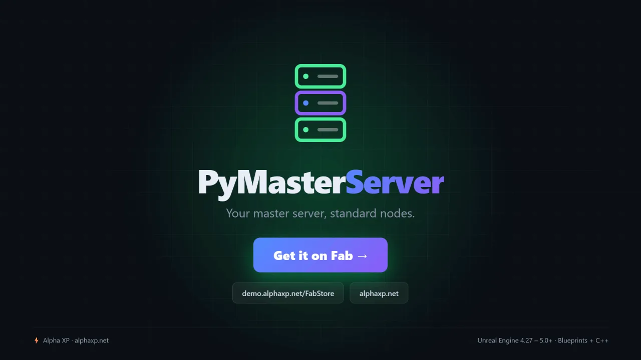PyMasterServer — screenshot 10