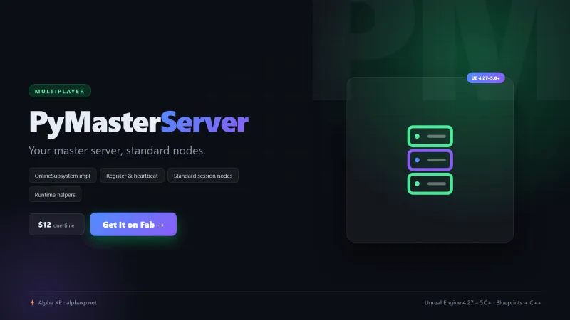 PyMasterServer