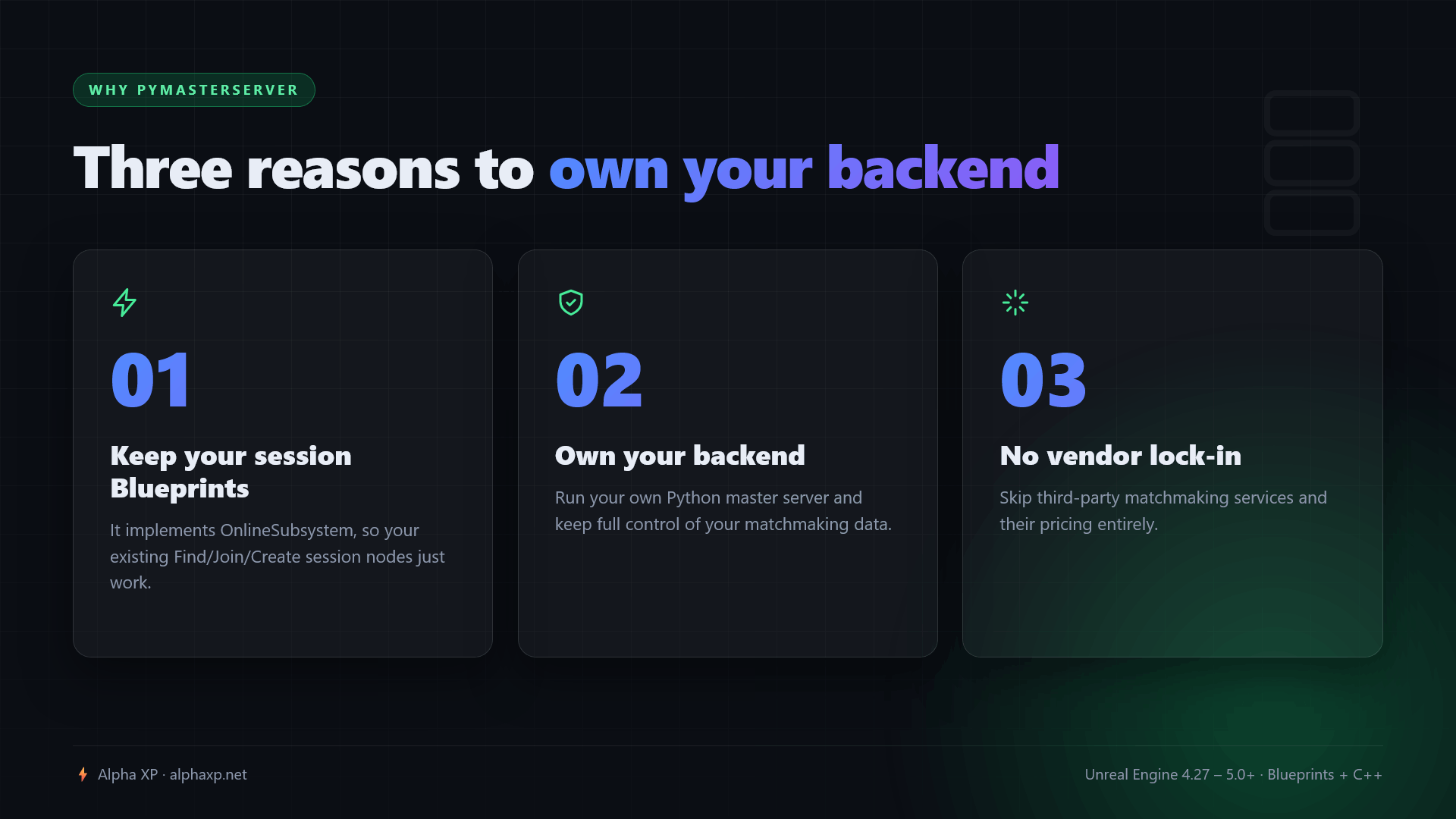 PyMasterServer — screenshot 3