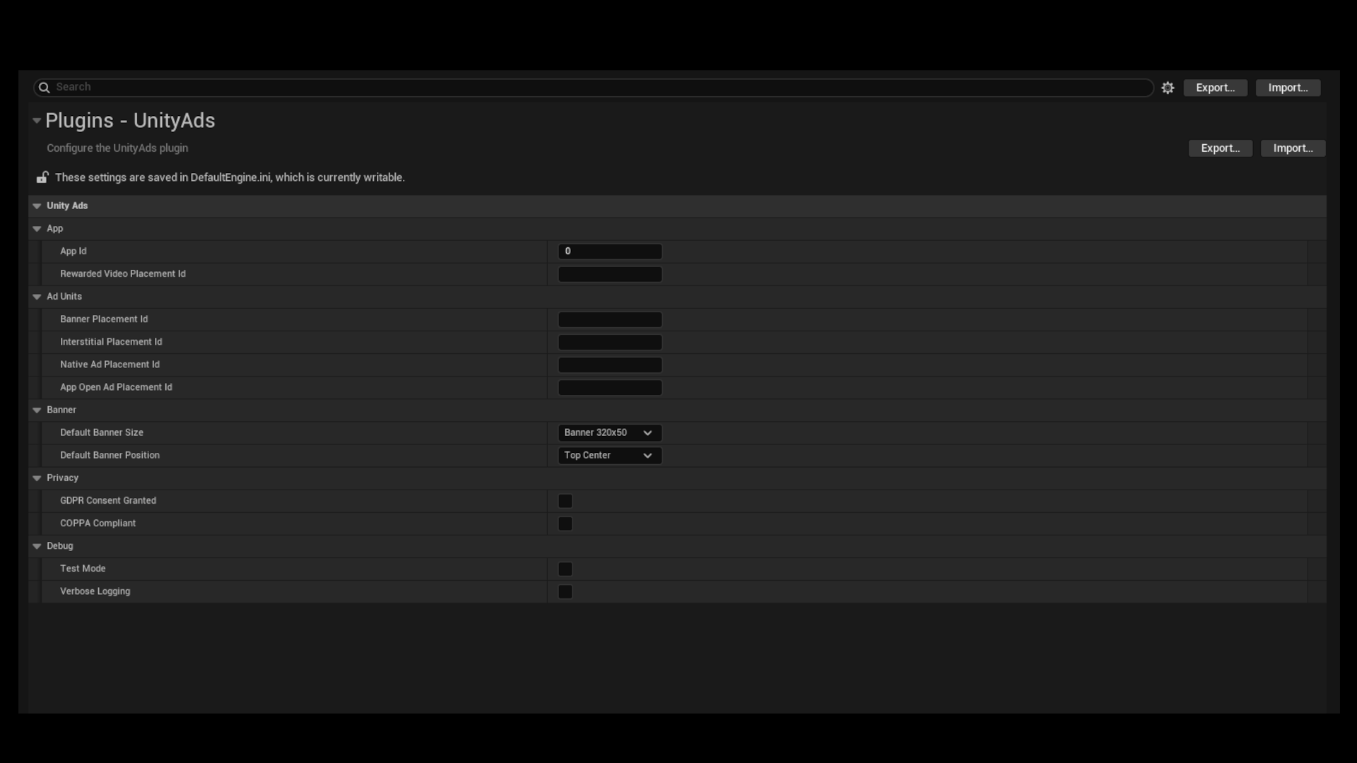 Alpha Ads - Unity Ads Integration — screenshot 9