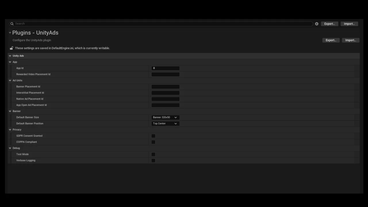 Alpha Ads - Unity Ads Integration — screenshot 9