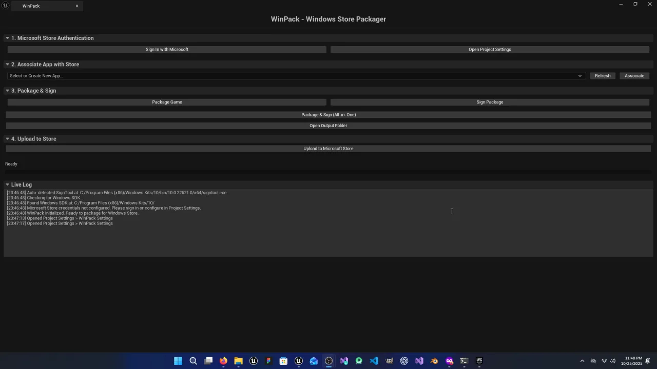 WinPack - Windows Store Packager — screenshot 15