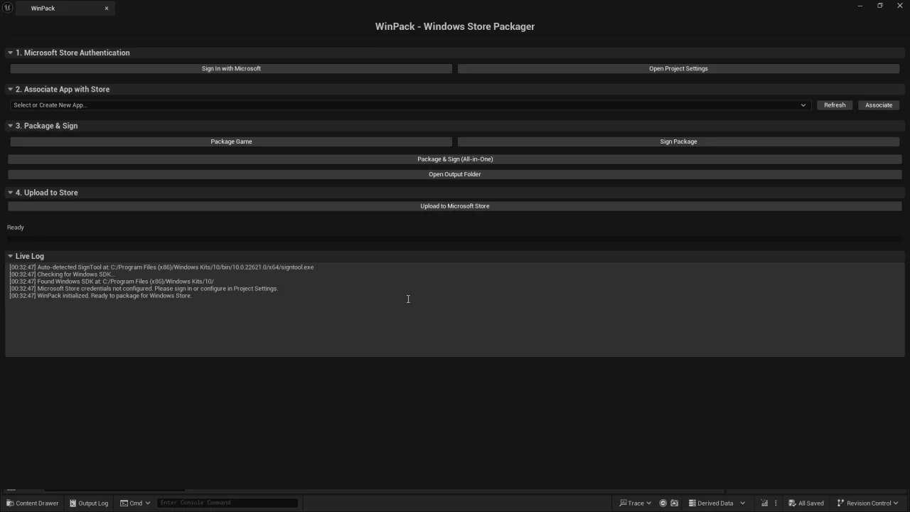 WinPack - Windows Store Packager — screenshot 16