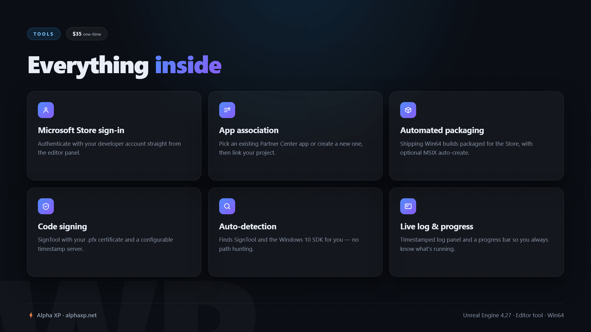 WinPack - Windows Store Packager — screenshot 2