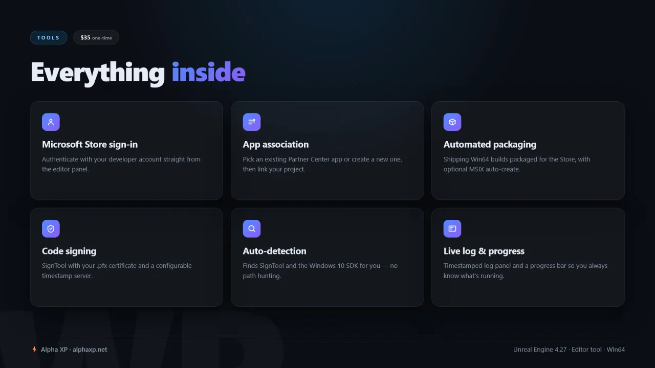 WinPack - Windows Store Packager — screenshot 2