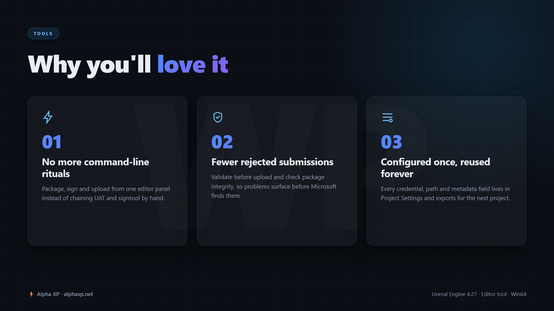 WinPack - Windows Store Packager — screenshot 3