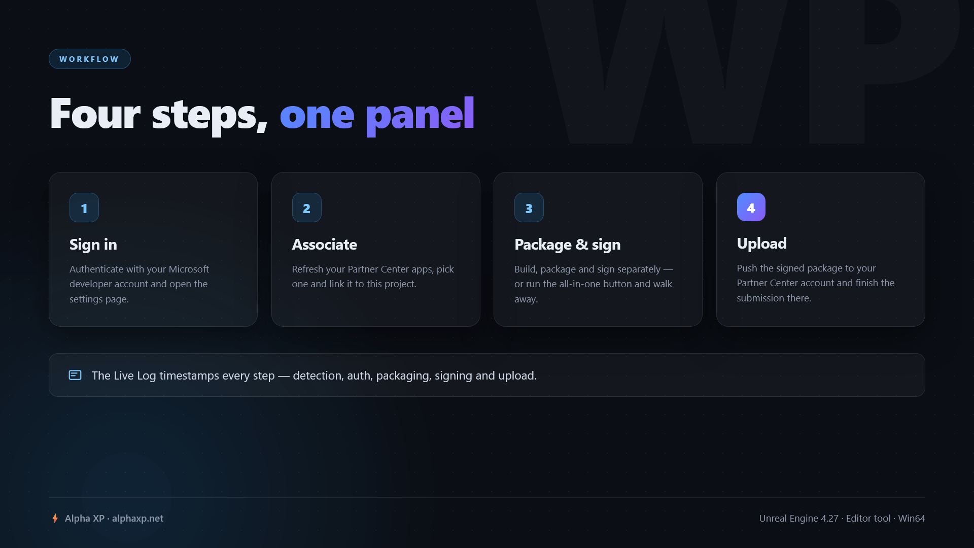 WinPack - Windows Store Packager — screenshot 4