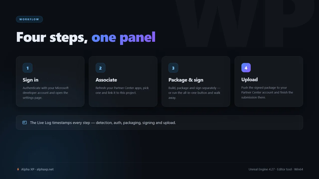 WinPack - Windows Store Packager — screenshot 4