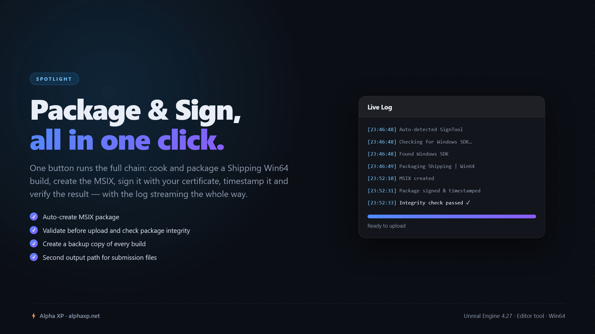 WinPack - Windows Store Packager — screenshot 5