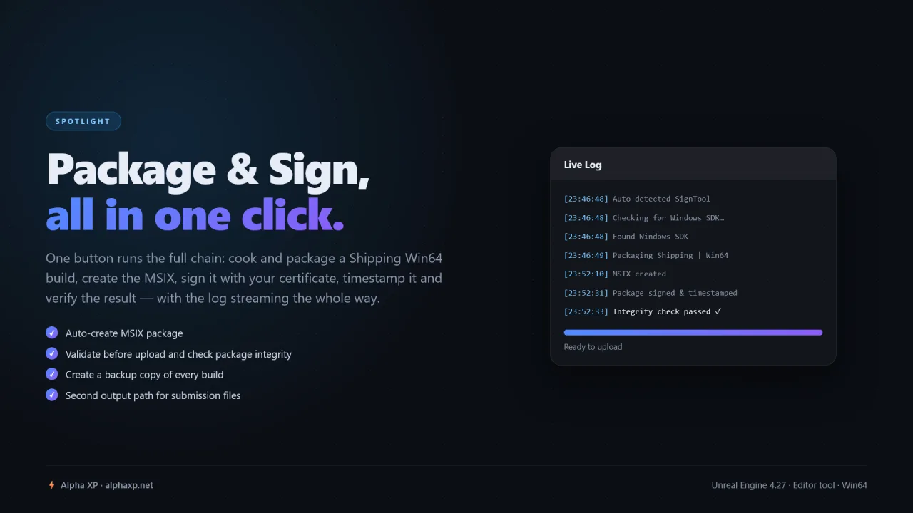 WinPack - Windows Store Packager — screenshot 5