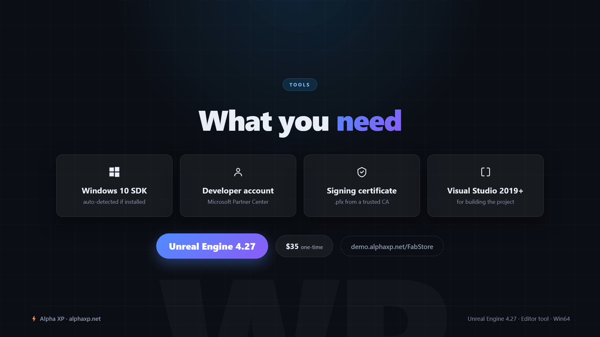 WinPack - Windows Store Packager — screenshot 6