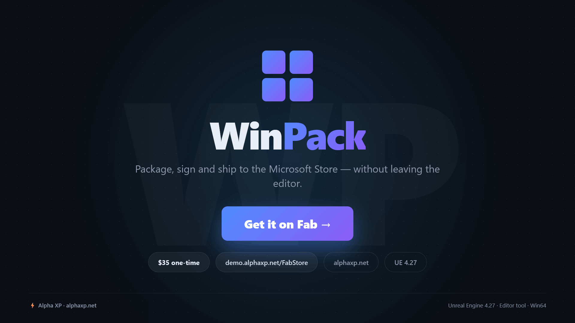 WinPack - Windows Store Packager — screenshot 7