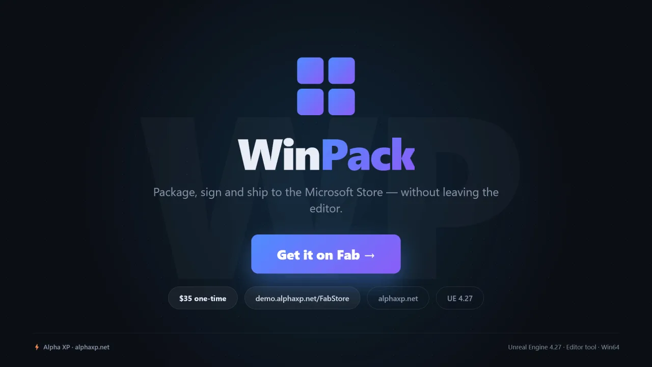 WinPack - Windows Store Packager — screenshot 7
