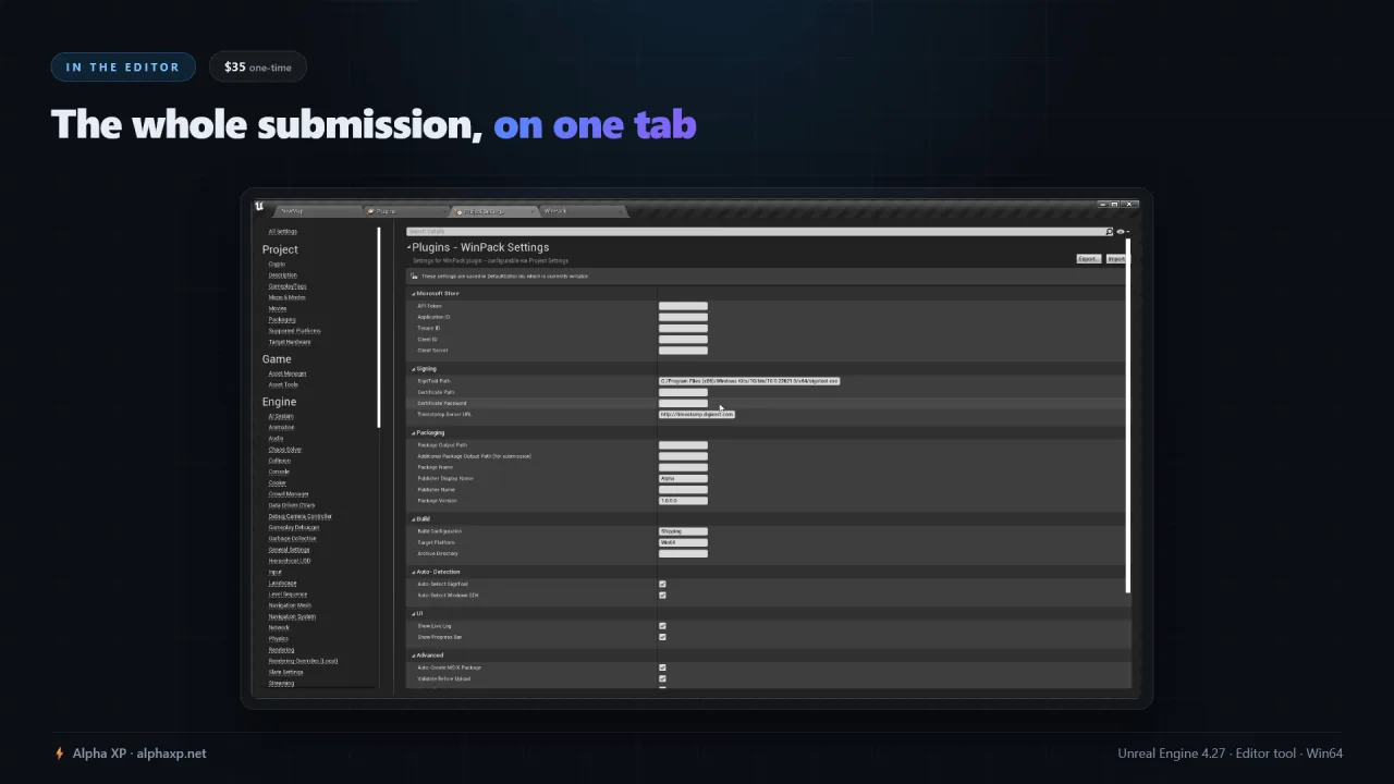 WinPack - Windows Store Packager — screenshot 8